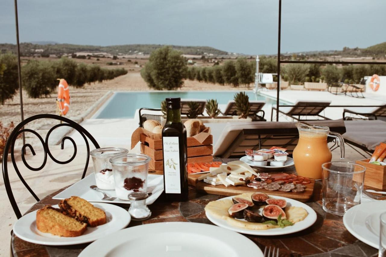 Agroturisme Gossalba Sant Joan Экстерьер фото